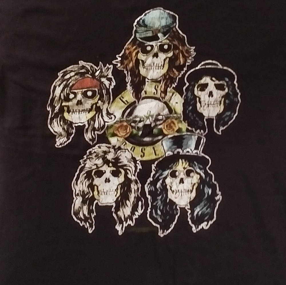 Guns n Roses t shirt